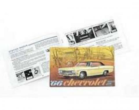 Full Size Chevy Owner's Manual, 1966