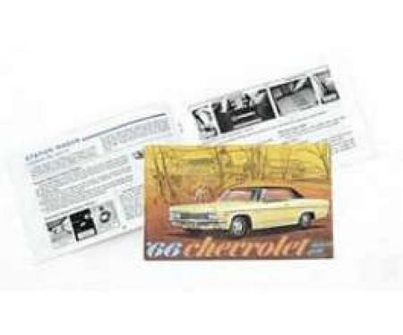Full Size Chevy Owner's Manual, 1966