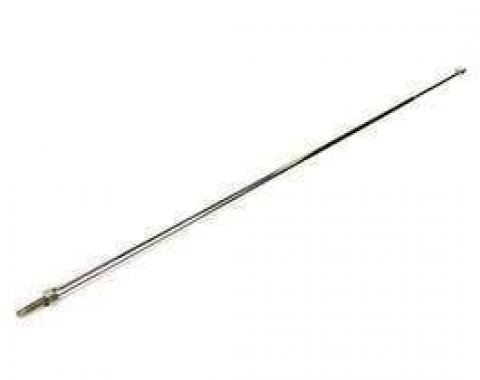 Full Size Chevy Antenna Mast, Oval, With Grooved Tip, 1967-1968