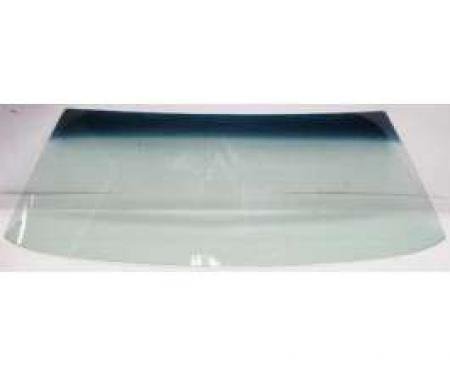 Full Size Chevy Windshield, 2 or 4 Door Sedan or Wagon, Tinted, 1965-1968