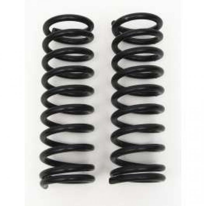 Full Size Chevy Front Coil Springs, Standard, 1958-1964