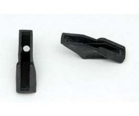 Full Size Chevy Vent Window Stops, Upper, Impala Hardtop, 1963-1964