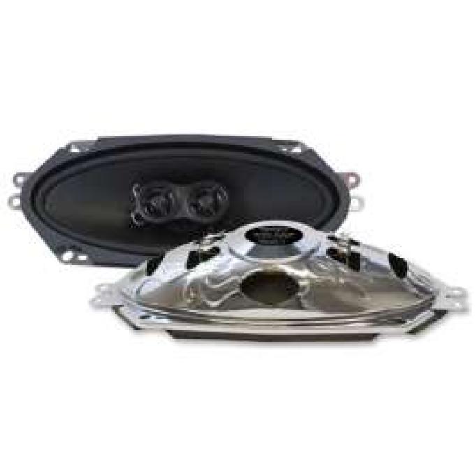 Full Size Chevy Universal Speakers, 160 Watt, 2-Way Upgrade