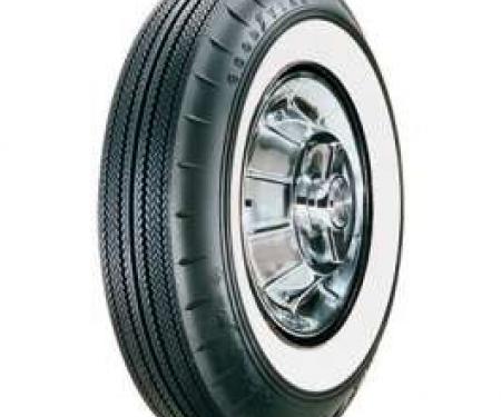 Full Size Chevy Tire, 8.00/14 With 2-1/4 Wide Whitewall, Gooodyear, 1958-1961