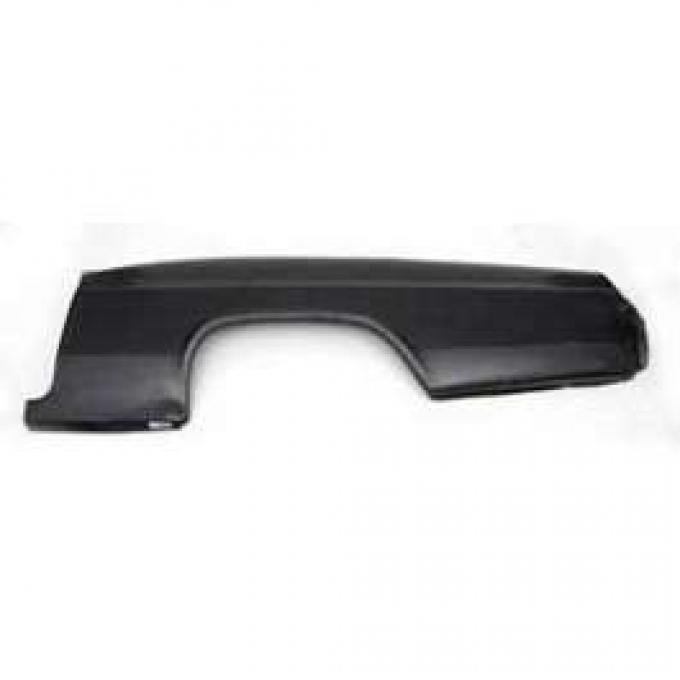 Full Size Chevy Full Quarter Panel Skin, Left, 2-Door, Impala, 1965