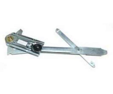 Full Size Chevy Door Window Regulator, Right, 2-Door Hardtop, Sedan &Convertible, 1961-1964