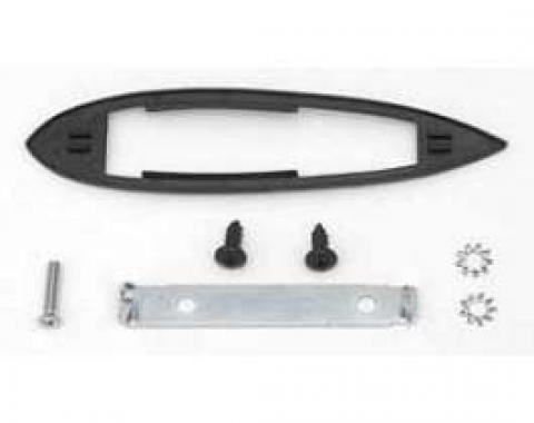 Full Size Chevy Mirror Mounting Kit, 1963-1964