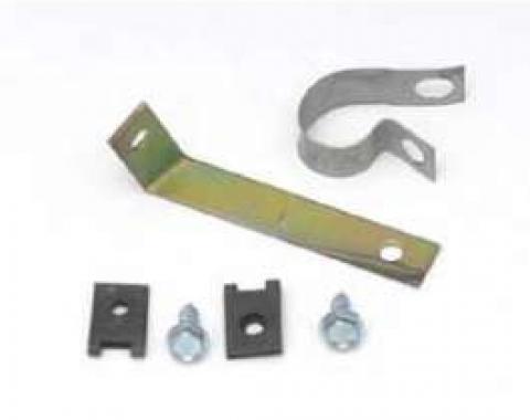 Full Size Chevy Antenna Mounting Hardware Kit, Convertible Or 4-Door Hardtop, Left, 1964