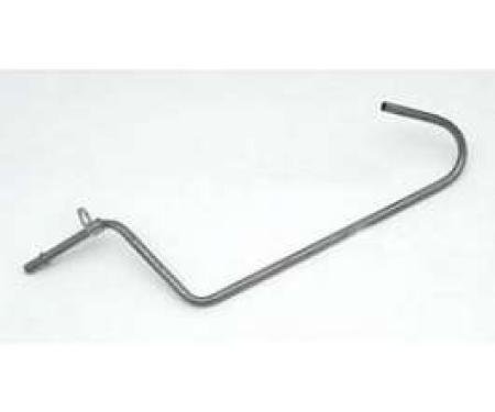 Full Size Chevy Lower Heat Choke Tube, 348ci & 409ci, 1962