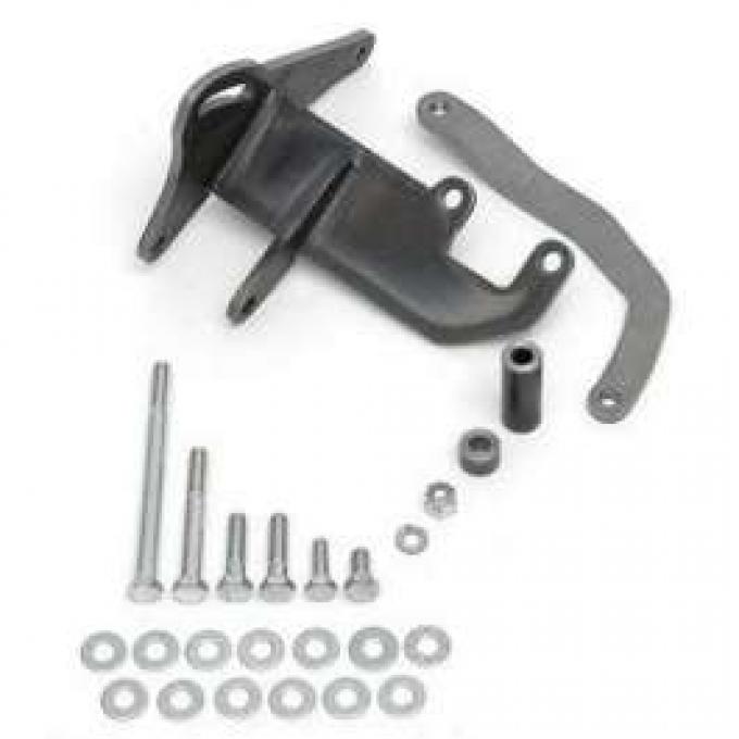 Full Size Chevy Long Water Pump Alternator Bracket Kit, High Mount, Small Block, 1958-1972