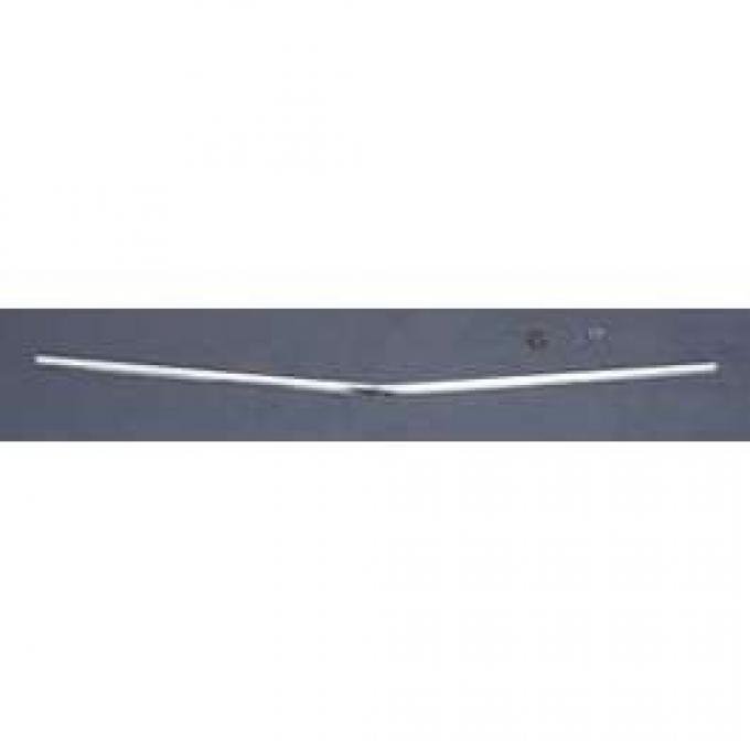 Full Size Chevy Upper Trunk Lid Molding, 1962