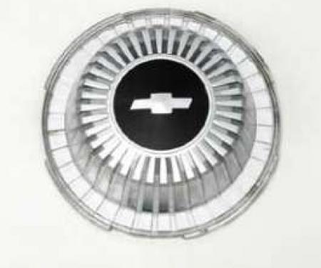 Full Size Chevy Wheel Cover Emblem Insert, Impala, 1964