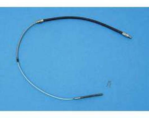 Full Size Chevy Parking Brake Cable, Front, 1967-1970