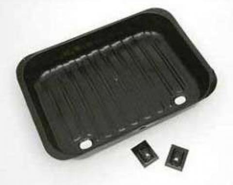 Full Size Chevy Center Trunk Floor Pan, With Lip, 1961-1964