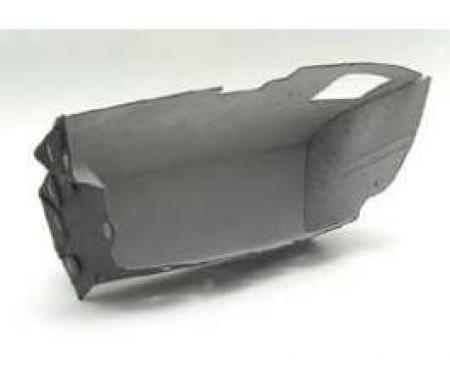 Full Size Chevy Glove Box Liner, For Cars With Air Conditioning, 1961-1962