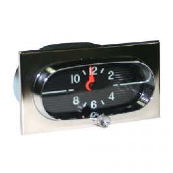 Full Size Chevy Clock, Impala, 1958