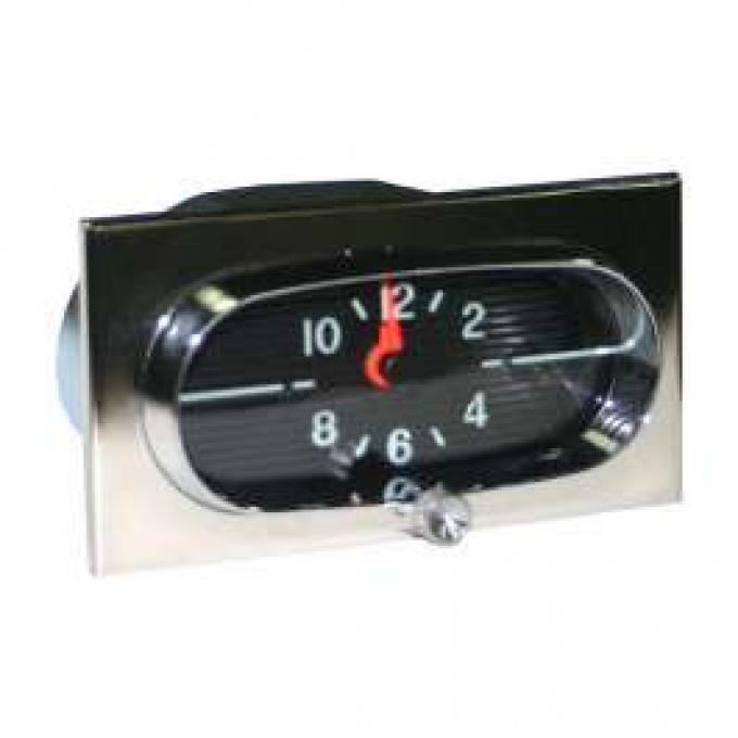 Full Size Chevy Clock, Impala, 1958