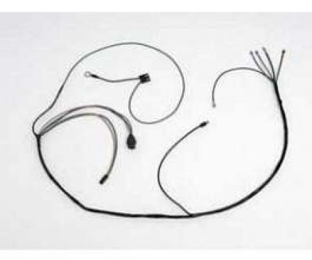 Full Size Chevy Air Conditioning Wiring Harness, Add-On, 1965-1966