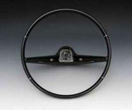 Full Size Chevy Steering Wheel, Impala, 1963