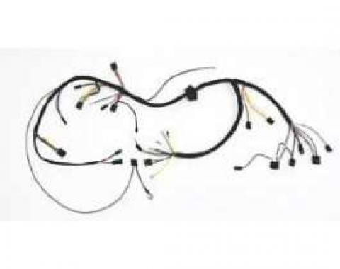 Full Size Chevy Air Conditioning Wiring Harness, With Automatic Temperature Control, 1965-1966