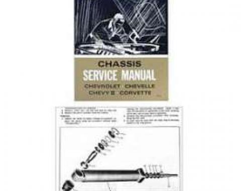 Full Size Chevy Chassis Service Manual, 1966