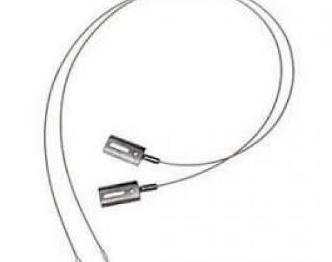 Full Size Chevy Convertible Top Cables, 1961-1964