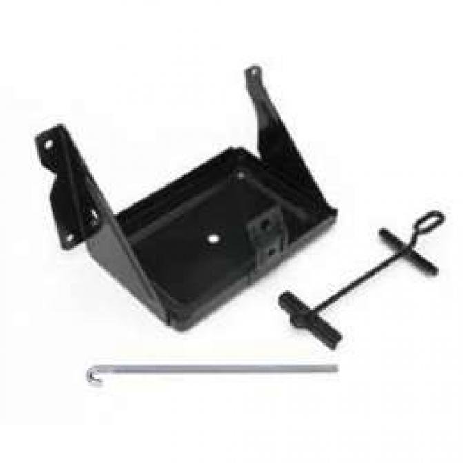 Full Size Chevy Battery Tray Kit, 1960