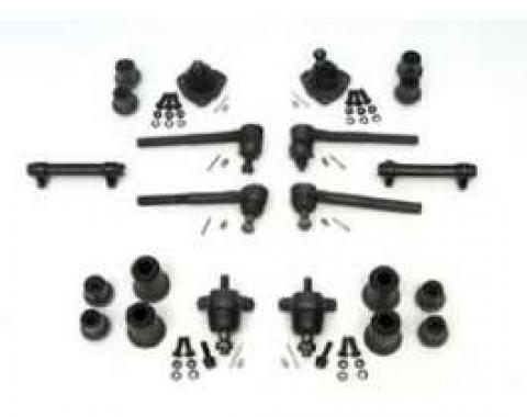 Full Size Chevy Front End Suspension Rebuild Kit, Basic, 1965-1968