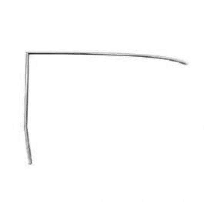 Full Size Chevy Door Glass Frame, Right, Bel Air 2-Door Hardtop, 1961-1962