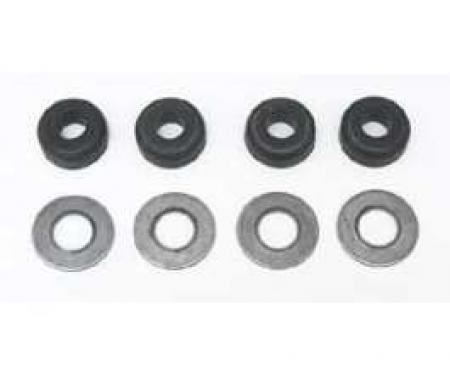 Full Size Chevy Strut Rod Bushing Kit, 1965-1970