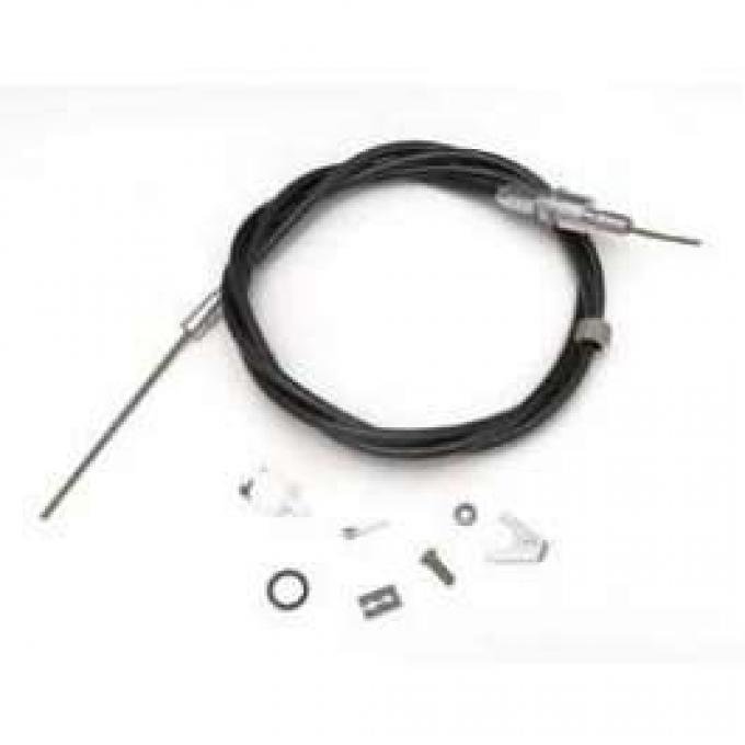 Full Size Chevy Speedometer Drive & Cable Assembly, For Tremec 5-Speed Transmission, 1958-1972