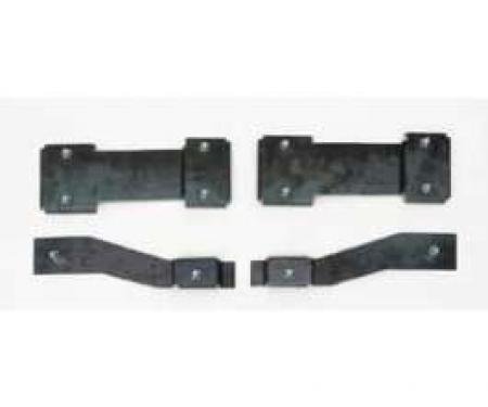 Full Size Chevy Bucket Seat Mounting Brackets, 1965