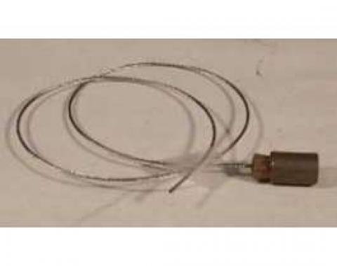 Full Size Chevy Reverse Lock-Out Cable, 4-Speed, 1964-1967
