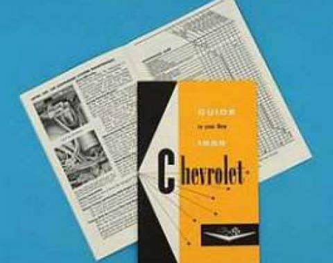 Full Size Chevy Owner's Manual, 1959