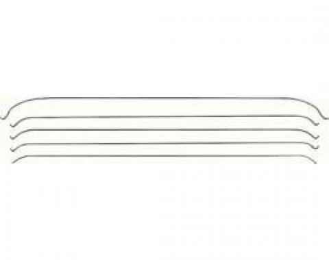 Headliner Bow Set, 2-Door Coupe, 1965-1966