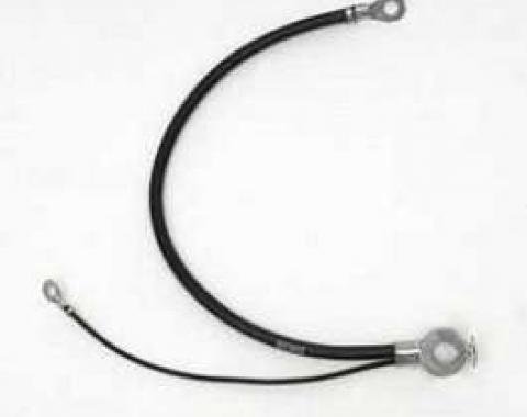 Full Size Chevy Spring Ring Battery Cable, Positive, 6-Cylinder, 1967