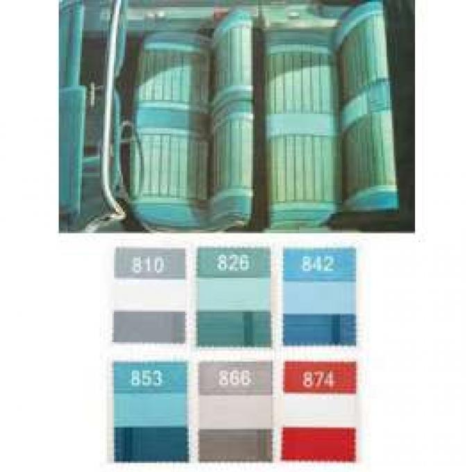 Full Size Chevy Seat Cover Set, Impala Convertible, 1961