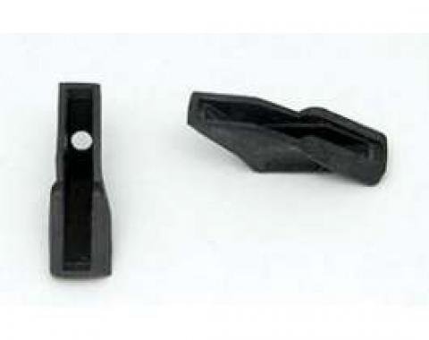 Full Size Chevy Vent Window Stops, Upper, Impala Hardtop, 1963-1964