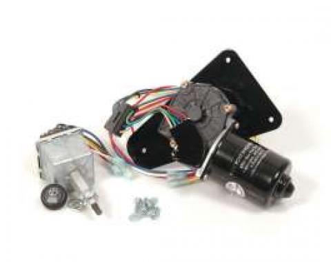 Full Size Chevy Electric Wiper Motor, Replacement, 1963-1964
