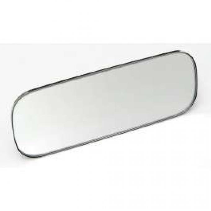 Full Size Chevy Interior Rear View Mirror, Standard, 1958-1962