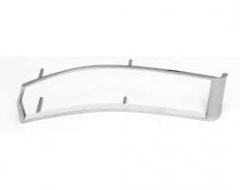 Full Size Chevy Armrest Reflector Bezel, Right, Impala, 1958