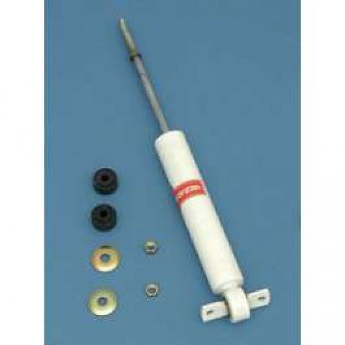 Full Size Chevy Front Gas Shock Absorber, Mono-Tube, KYB, 1965-1976