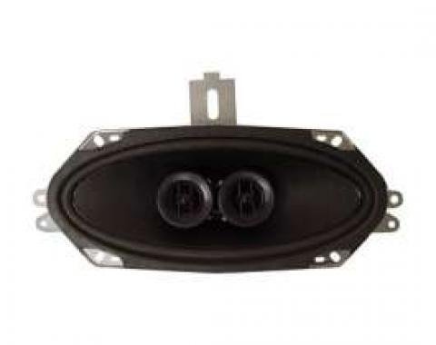 Full Size Chevy Speaker, 140 Watt, Dual Voice Coil, Without Factory Air Conditioning, 1965-1966
