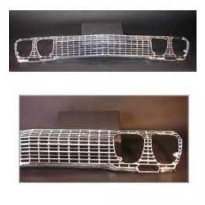 Full Size Chevy Grille, Aluminum, 1963