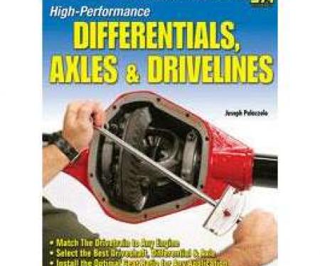 High Performance Differentials, Axles & Drivelines Book