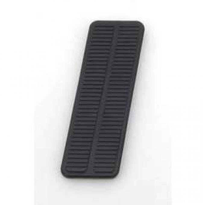 Full Size Chevy Accelerator Pedal Pad, 1971-1972