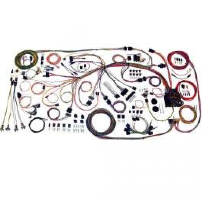 Chevy Classic Update Wiring Kit, Impala, American Autowire, 1959-1960
