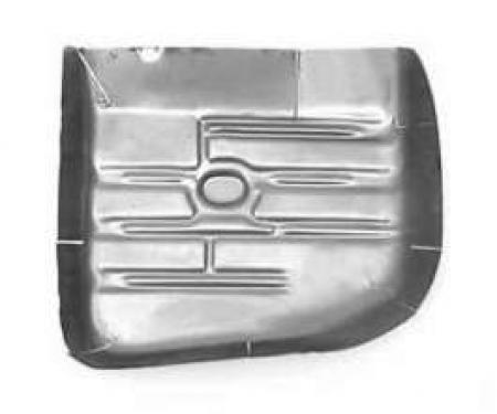 Full Size Chevy Floor Pan, Left, Rear, 1961-1964