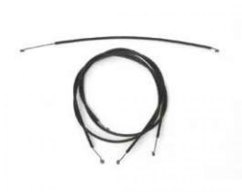 Full Size Chevy Heater & Defroster Cable Set, 1959-1960