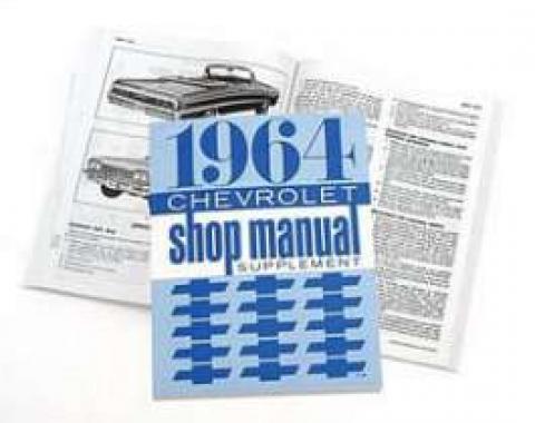 Full Size Chevy Shop Manual Supplement, 1964